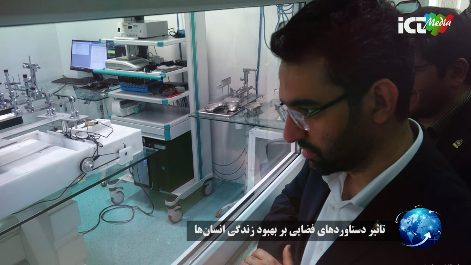 تاثیر دستاوردهای فضایی بر بهبود زندگی انسانها