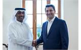 دیدار سفیر قطر با وزیر ارتباطات