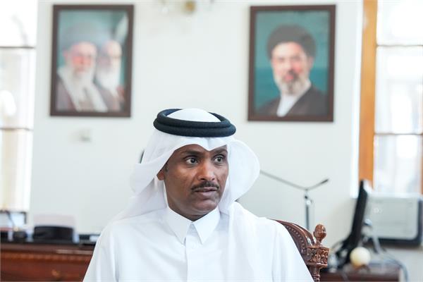 دیدار سفیر قطر با وزیر ارتباطات