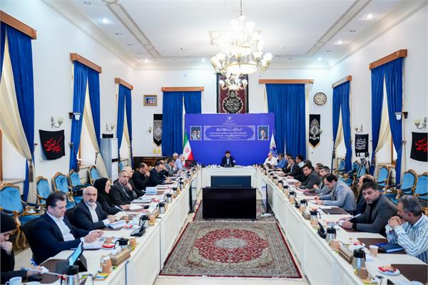 یکصد و چهلمین جلسه شورای راهبردی شبکه ملی اطلاعات