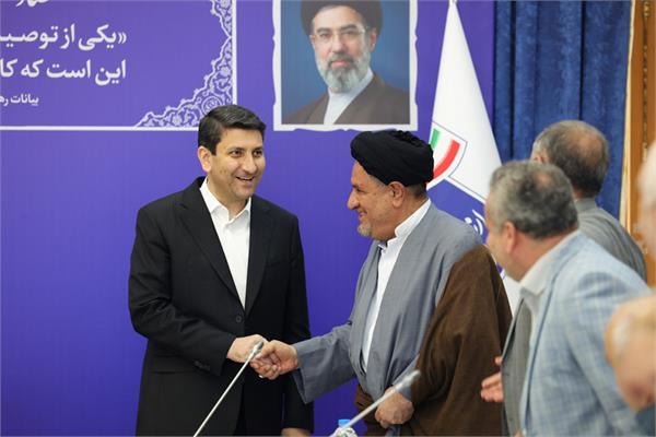 جلسه روسای مجامع نمایندگان استان ها در مجلس شورای اسلامی با وزیر ارتباطات