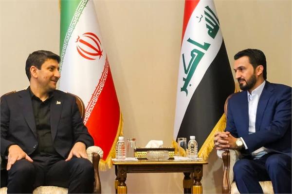 سفر وزیر ارتباطات به عراق