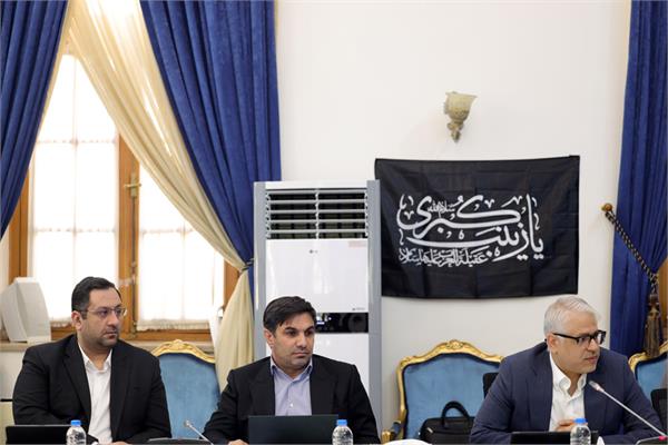 نشست کاری وزرای ارتباطات و امور اقتصادی و دارایی