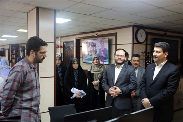 بازدید وزیر ارتباطات از خبرگزاری فارس