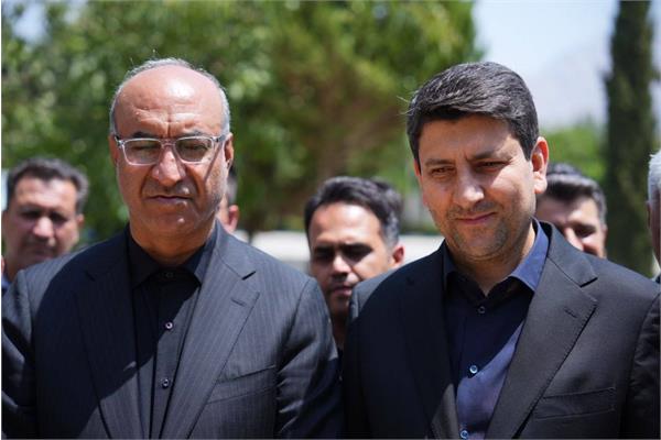 سفر استانی وزیر ارتباطات به استان کرمانشاه