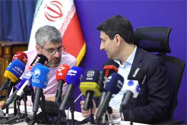 جلسه کنترل پروژه فیبر نوری با حضور مدیران اپراتورهای مجری