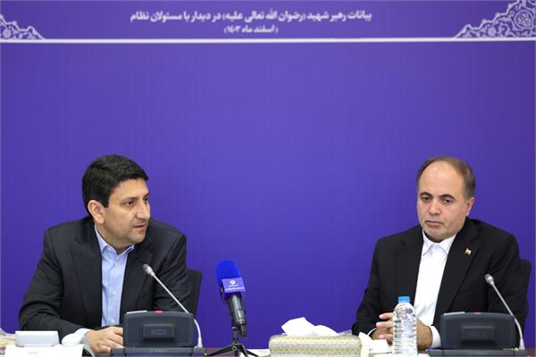 دیدار وزرای جهاد کشاورزی و ارتباطات
