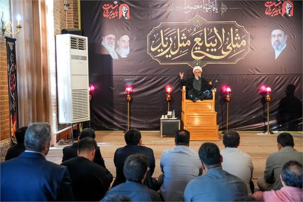 دومین جلسه معارفی با گرامیداشت یاد شهدای وزارت ارتباطات