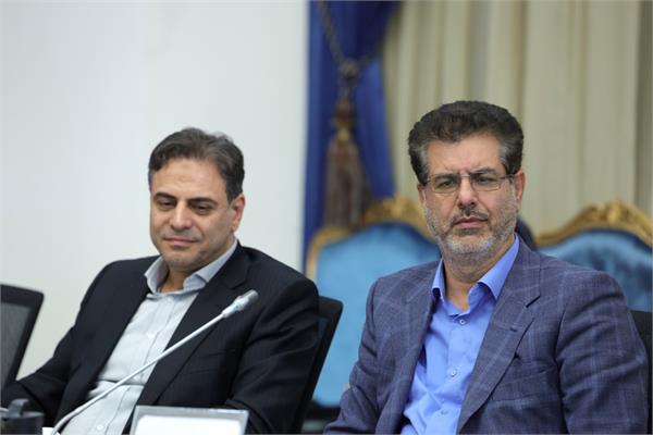 جلسه کنترل پروژه فیبر نوری با حضور مدیران اپراتورهای مجری
