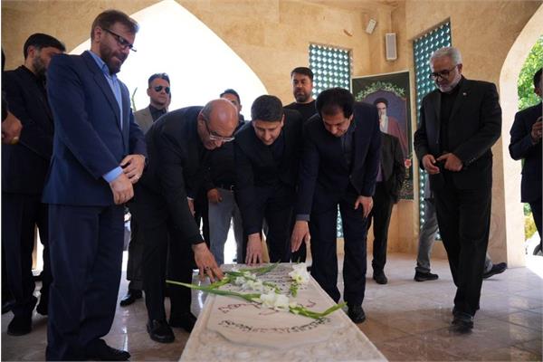 سفر استانی وزیر ارتباطات به استان کرمانشاه