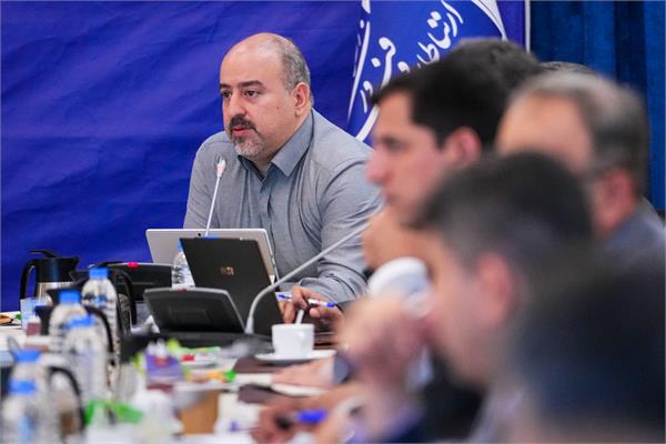 جلسه شورای راهبری توسعه شبکه ملی اطلاعات