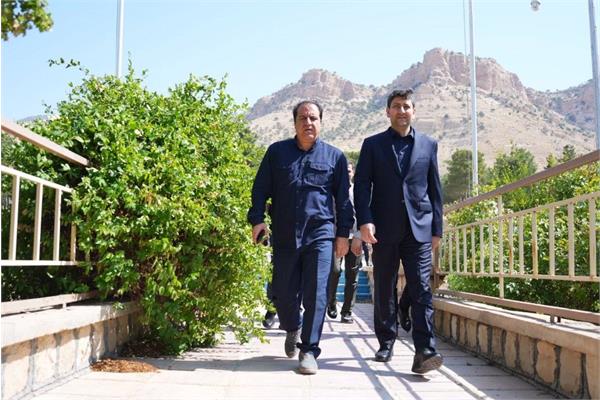 سفر استانی وزیر ارتباطات به استان ایلام