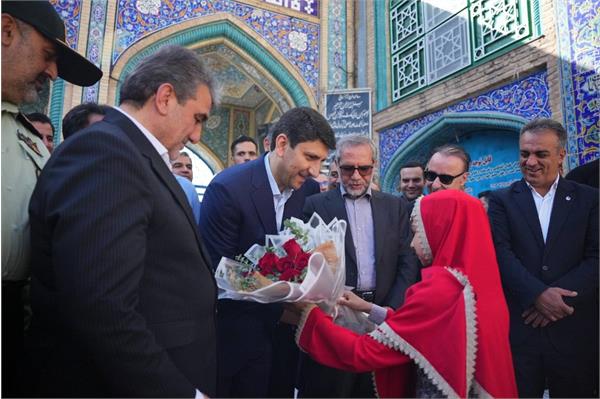 سفر استانی وزیر ارتباطات به استان سمنان