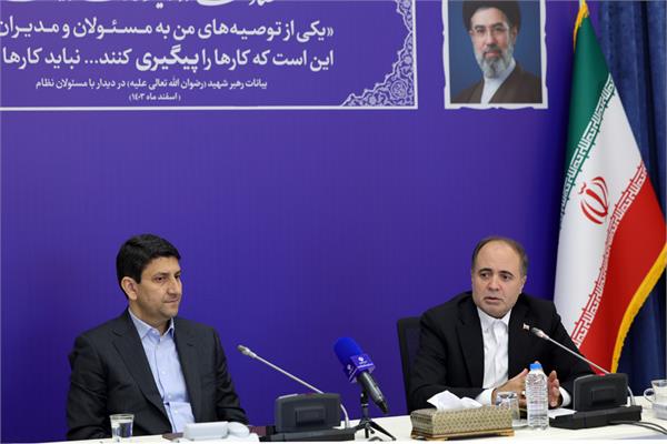 دیدار وزرای جهاد کشاورزی و ارتباطات