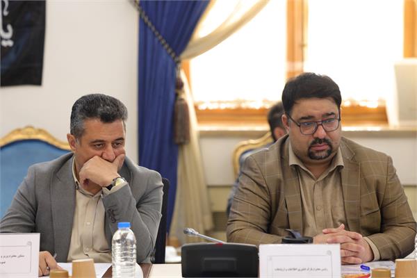 جلسه پایش پروژه ها و طرح های ارتباطی استان اردبیل