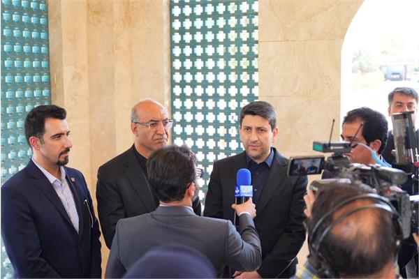 سفر استانی وزیر ارتباطات به استان کرمانشاه