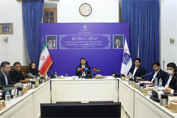 دیدار وزیر ارتباطات با مدال‌آوران طلای جهانی المپیاد نجوم و اخترفیزیک