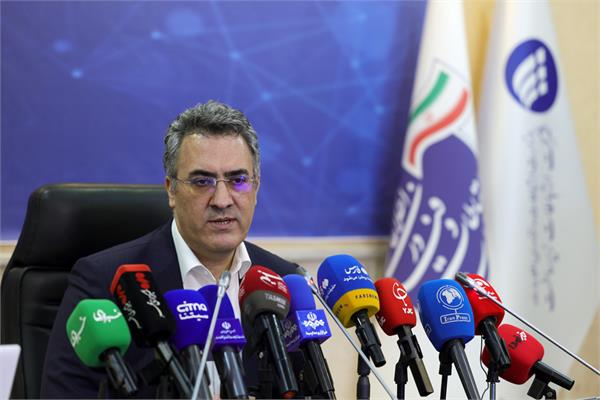 نشست خبری مدیرعامل شرکت ارتباطات زیرساخت