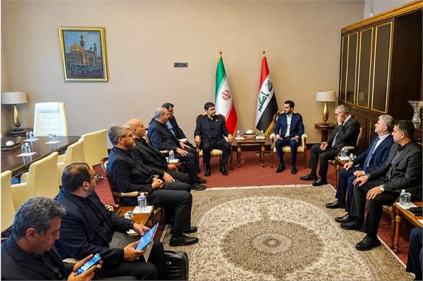 سفر وزیر ارتباطات به عراق