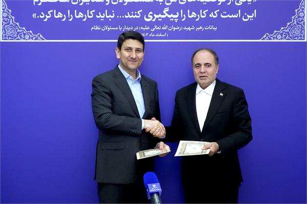 دیدار وزرای جهاد کشاورزی و ارتباطات