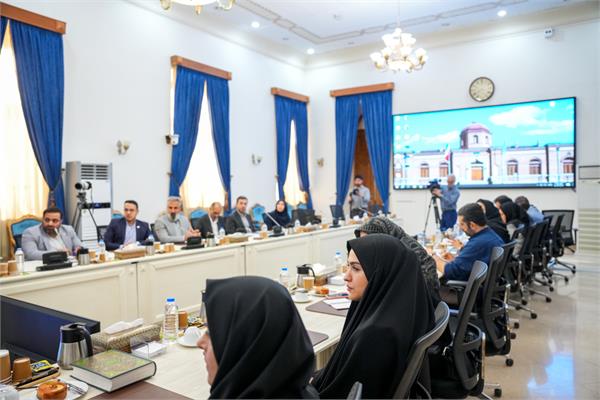 جلسه شورای هماهنگی روابط عمومی با حضور وزیر ارتباطات