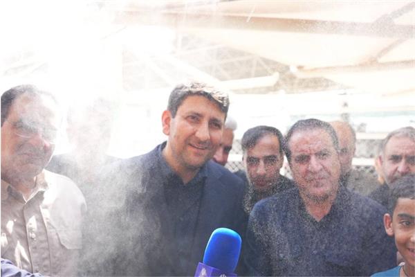 حضور وزیر ارتباطات و فناوری اطلاعات در پایانه مرزی مهران