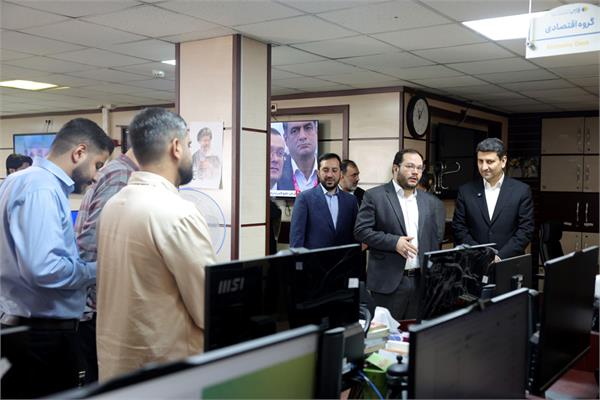 بازدید وزیر ارتباطات از خبرگزاری فارس