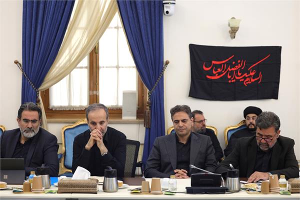 دومین نشست کمیته ارتباطات ستاد تشییع پیکر مطهر رهبر شهید انقلاب