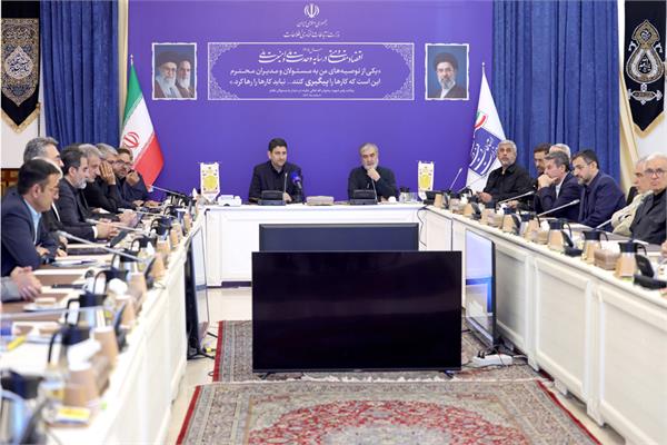نشست وزیر ارتباطات با اعضای کمیسیون امنیت ملی و سیاست خارجی مجلس