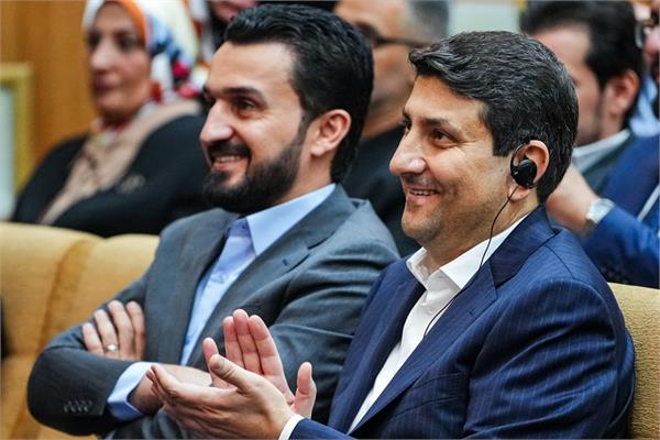 افتتاح نمایشگاه الکامپ با حضور وزرای ارتباطات ایران و عراق