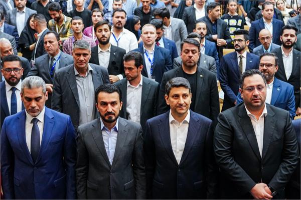 افتتاح نمایشگاه الکامپ با حضور وزرای ارتباطات ایران و عراق