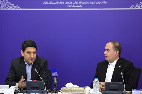 دیدار وزرای جهاد کشاورزی و ارتباطات