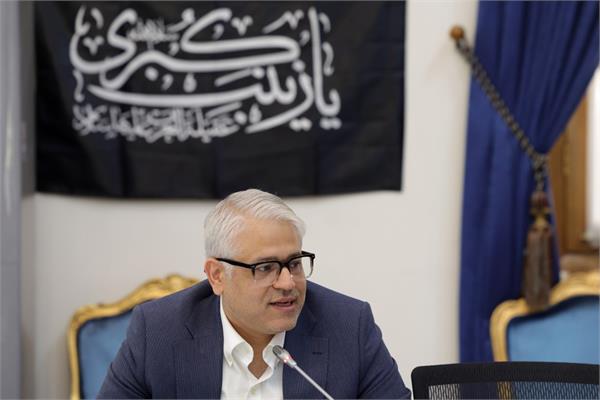 نشست کاری وزرای ارتباطات و امور اقتصادی و دارایی