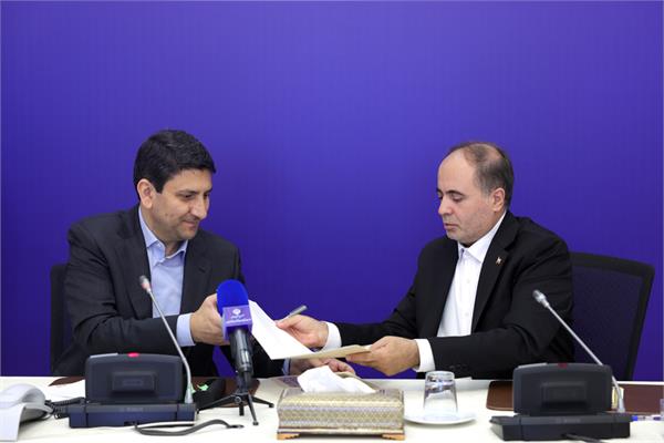دیدار وزرای جهاد کشاورزی و ارتباطات