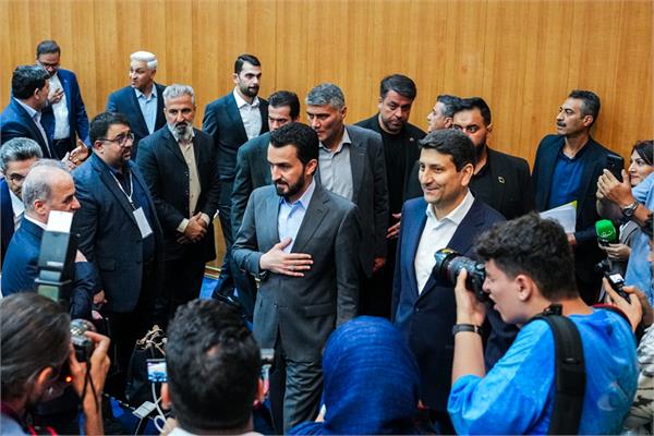افتتاح نمایشگاه الکامپ با حضور وزرای ارتباطات ایران و عراق