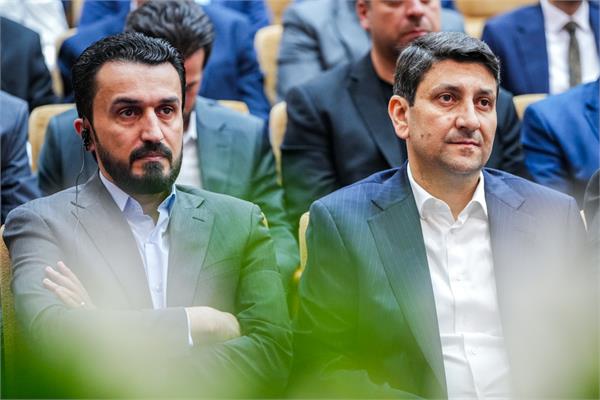 افتتاح نمایشگاه الکامپ با حضور وزرای ارتباطات ایران و عراق