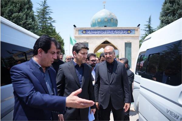 سفر استانی وزیر ارتباطات به استان کرمانشاه