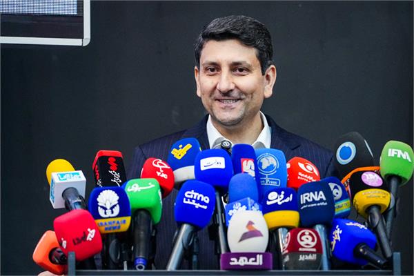 افتتاح نمایشگاه الکامپ با حضور وزرای ارتباطات ایران و عراق