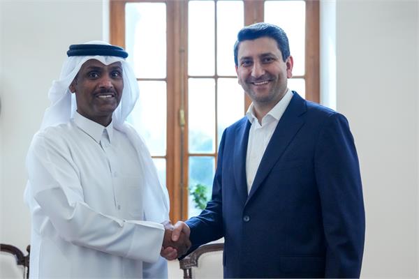 دیدار سفیر قطر با وزیر ارتباطات