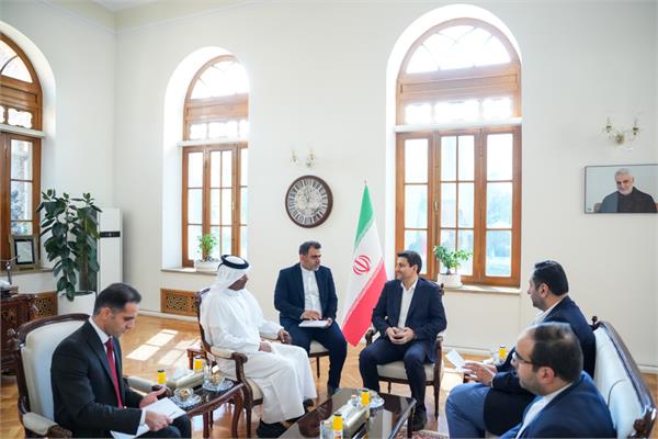 دیدار سفیر قطر با وزیر ارتباطات