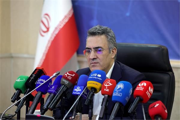 نشست خبری مدیرعامل شرکت ارتباطات زیرساخت